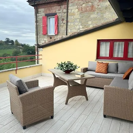 Casa Monti With Pool Vila Vignale