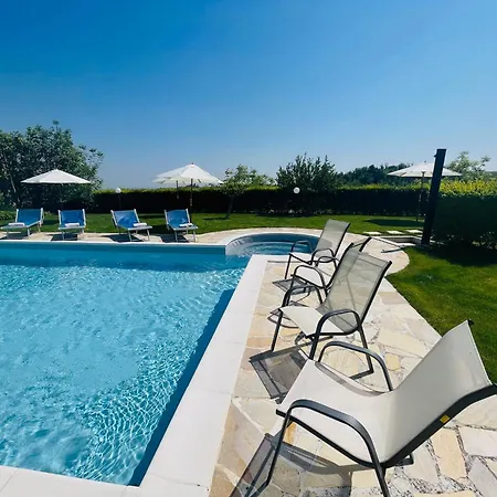 Casa Monti With Pool Villa Vignale Monferrato
