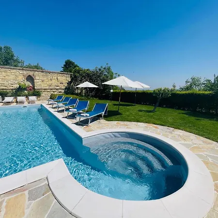 Casa Monti With Pool Villa
