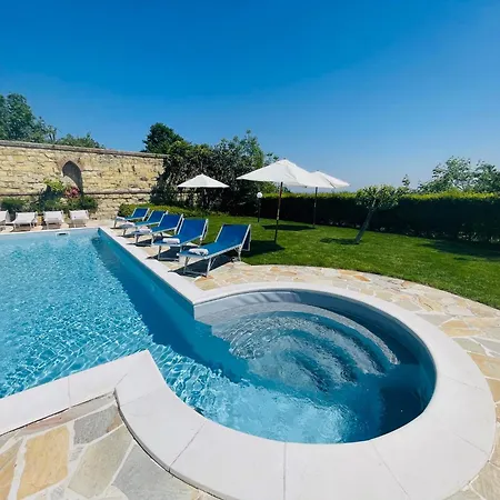 Villa Casa Monti With Pool Vignale Monferrato