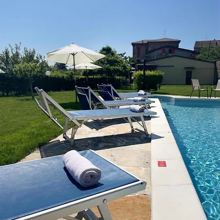Villa Casa Monti With Pool